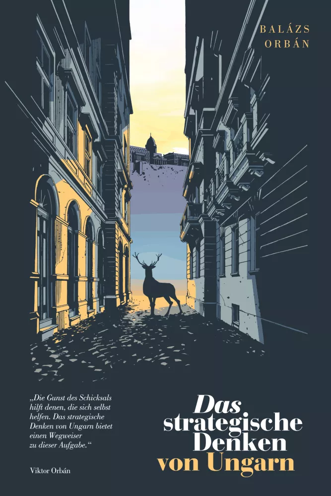 Das strategische Denken von Ungarn borító