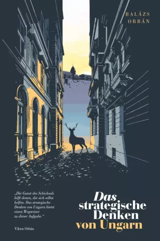 Das strategische Denken von Ungarn borító