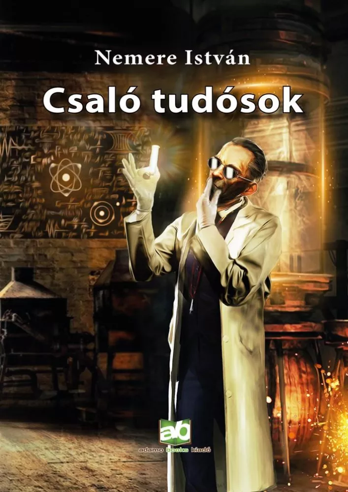 Csaló tudósok borító