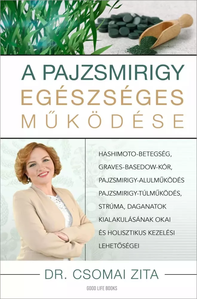 A pajzsmirigy egészséges működése borító