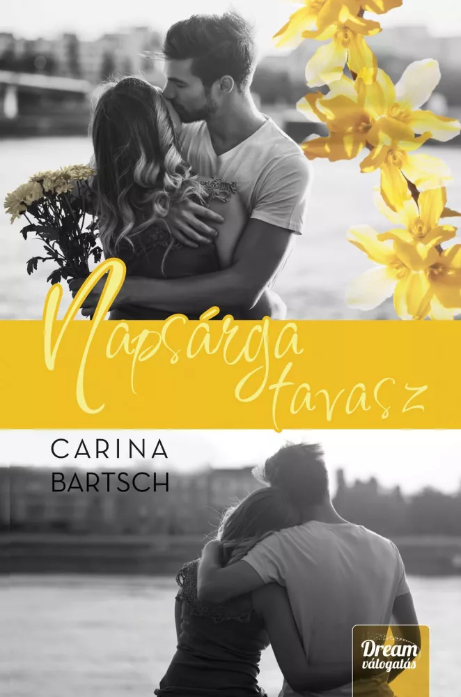 Napsárga tavasz borító