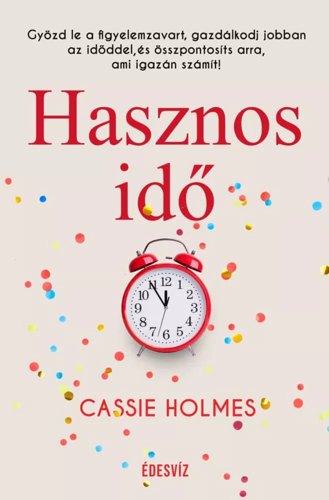 Hasznos idő borító