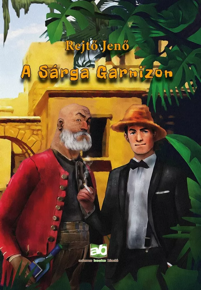 A Sárga Garnizon borító