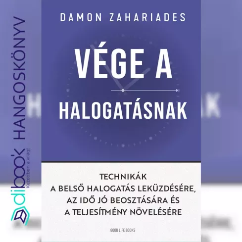 Vége a halogatásnak borító