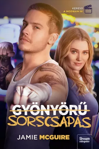 Gyönyörű sorscsapás borító