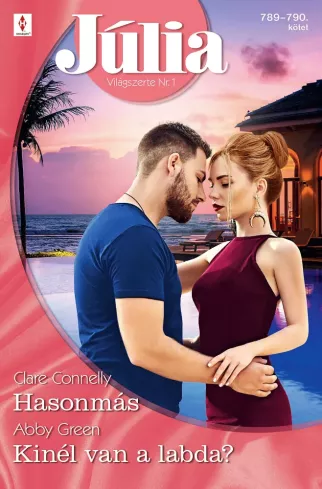 Júlia 789 – 790. borító