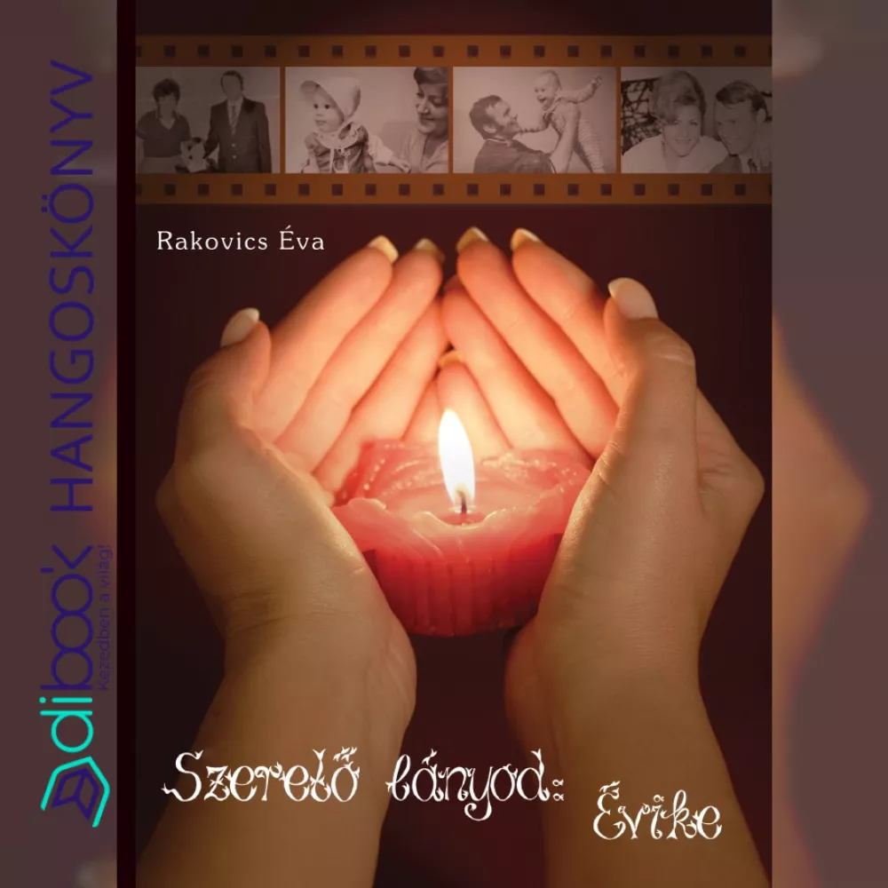 Szerető lányod: Évike borító