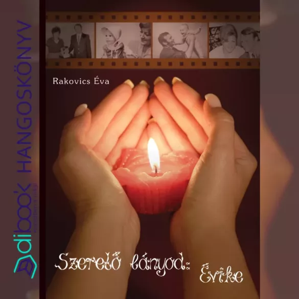 Szerető lányod: Évike borító