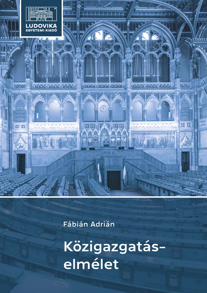 Közigazgatás-elmélet borító