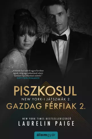 Piszkosul gazdag férfiak II. borító