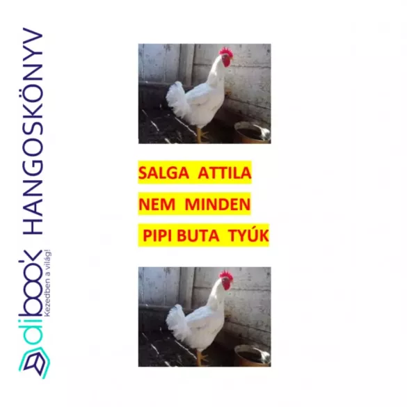 Nem minden Pipi buta tyúk borító