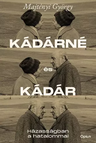 Kádárné és Kádár borító