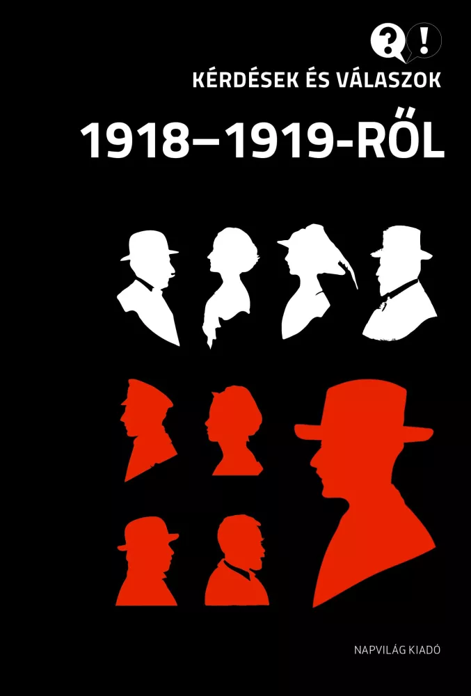 Kérdések és válaszok 1918–1919 borító