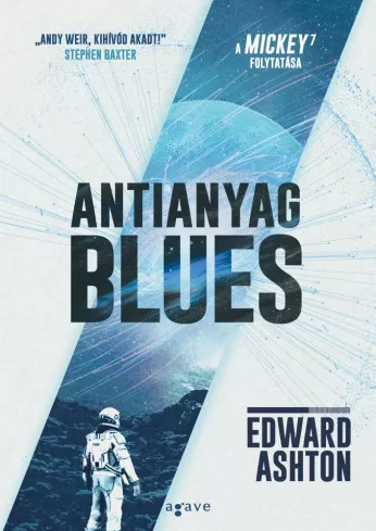 Antianyag blues borító