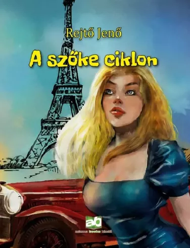 A szőke ciklon borító