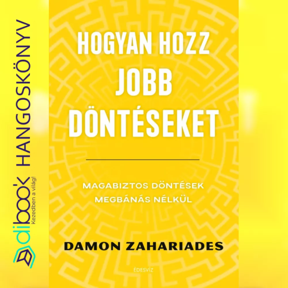 Hogyan hozz jobb döntéseket borító