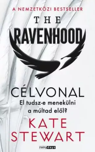 The Ravenhood 3. – Célvonal borító