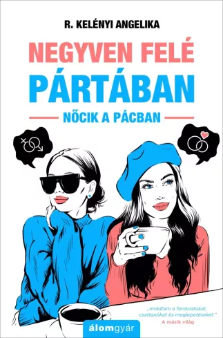 Negyven felé pártában (újrakiadás) borító