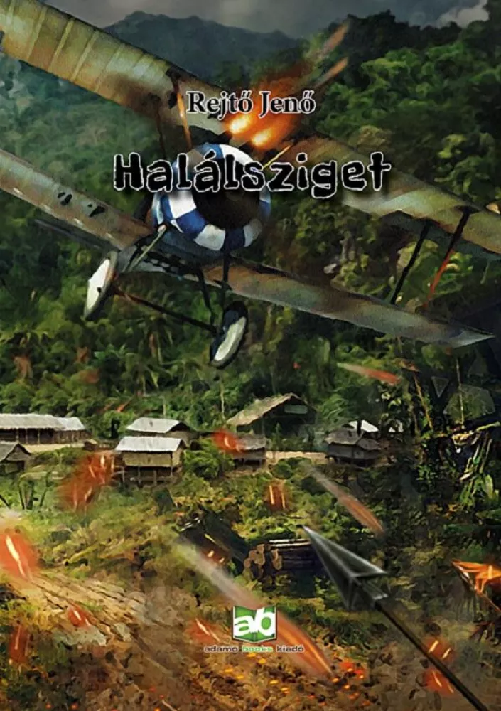 Halálsziget borító