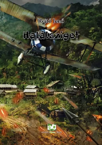 Halálsziget borító