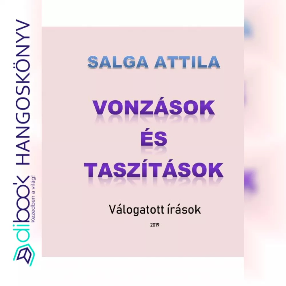 Vonzások és taszítások borító