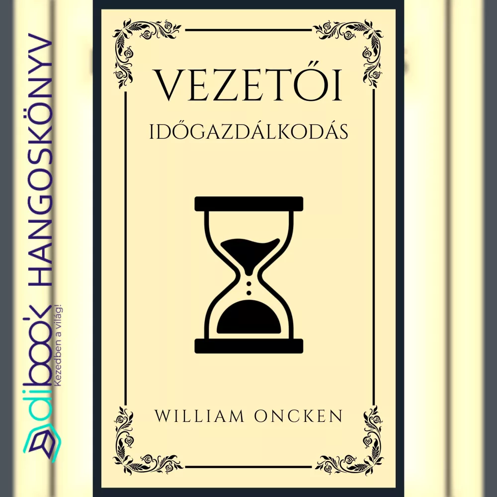 Vezetői időgazdálkodás borító