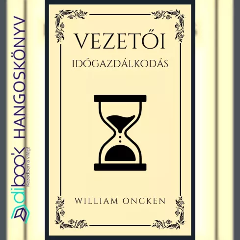 Vezetői időgazdálkodás borító