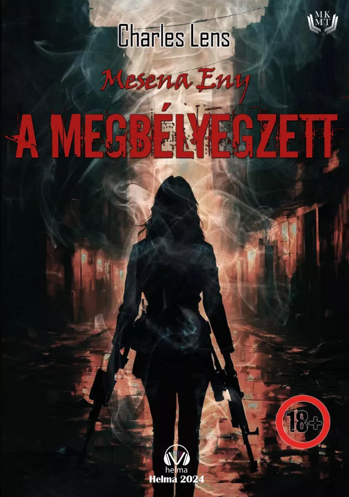 Mesena Eny - A megbélyegzett borító