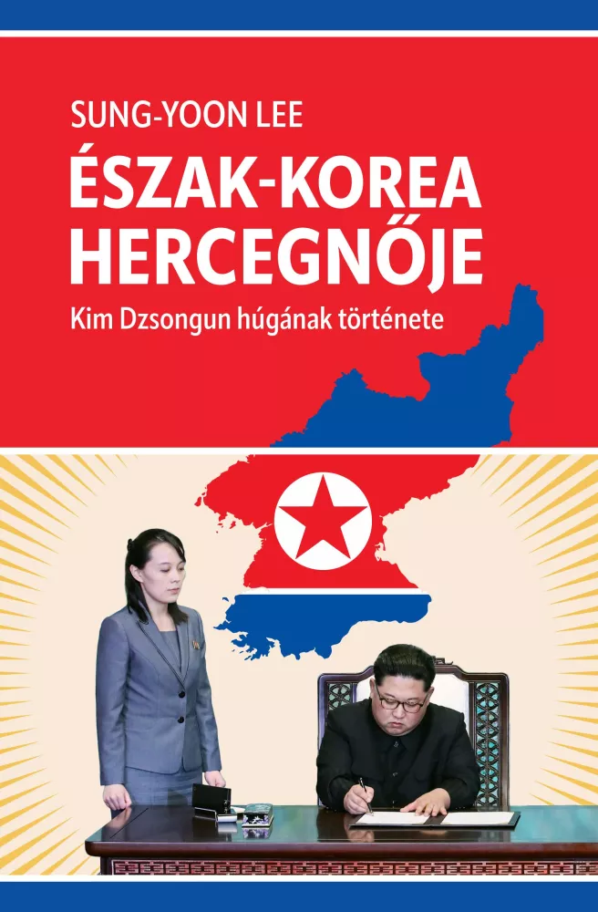 Észak-Korea hercegnője borító