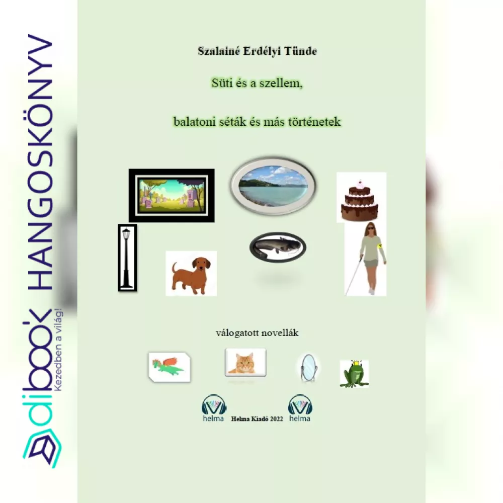 Süti és a szellem borító