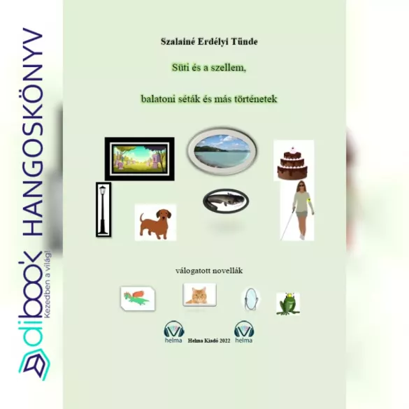 Süti és a szellem borító