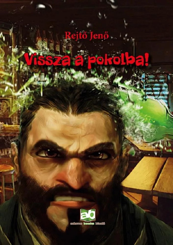 Vissza a pokolba! borító