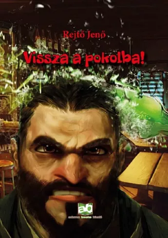 Vissza a pokolba! borító