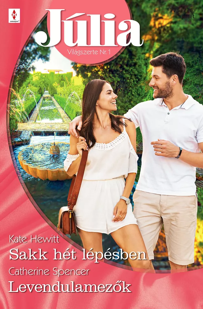 Júlia 775 –776. borító