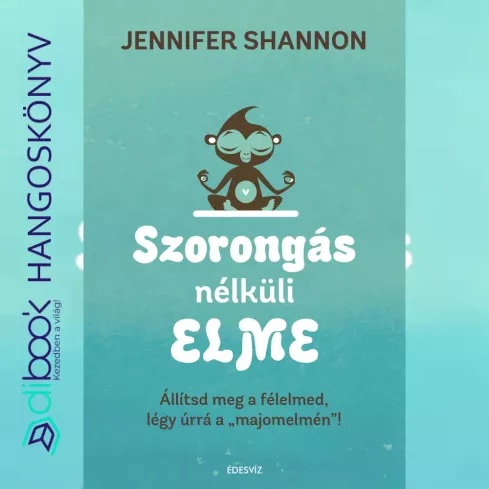 Szorongás nélküli elme borító