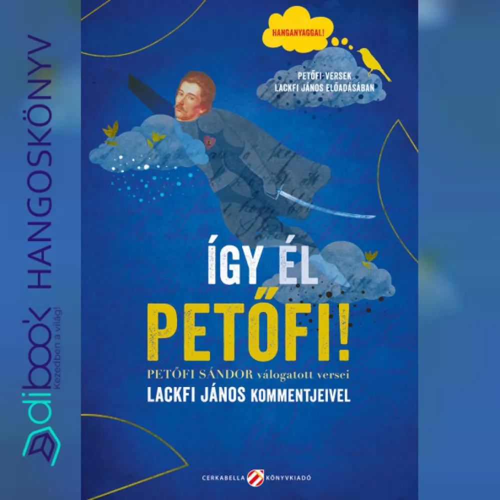 Így él Petőfi! borító