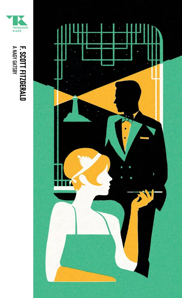 A nagy Gatsby borító