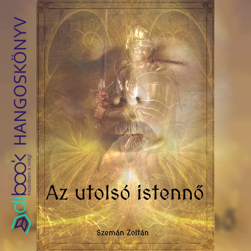 Az utolsó istennő borító