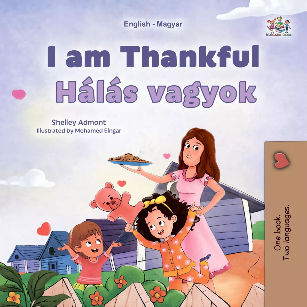 I am Thankful – Hálás vagyok borító
