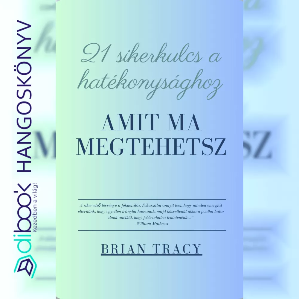 Amit ma megtehetsz borító