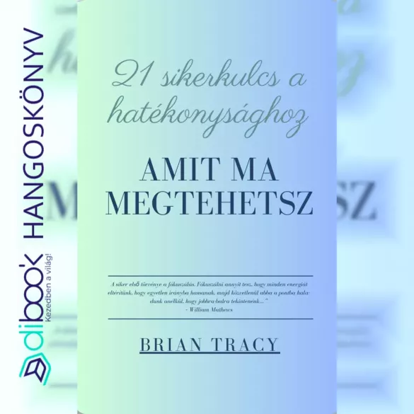 Amit ma megtehetsz borító