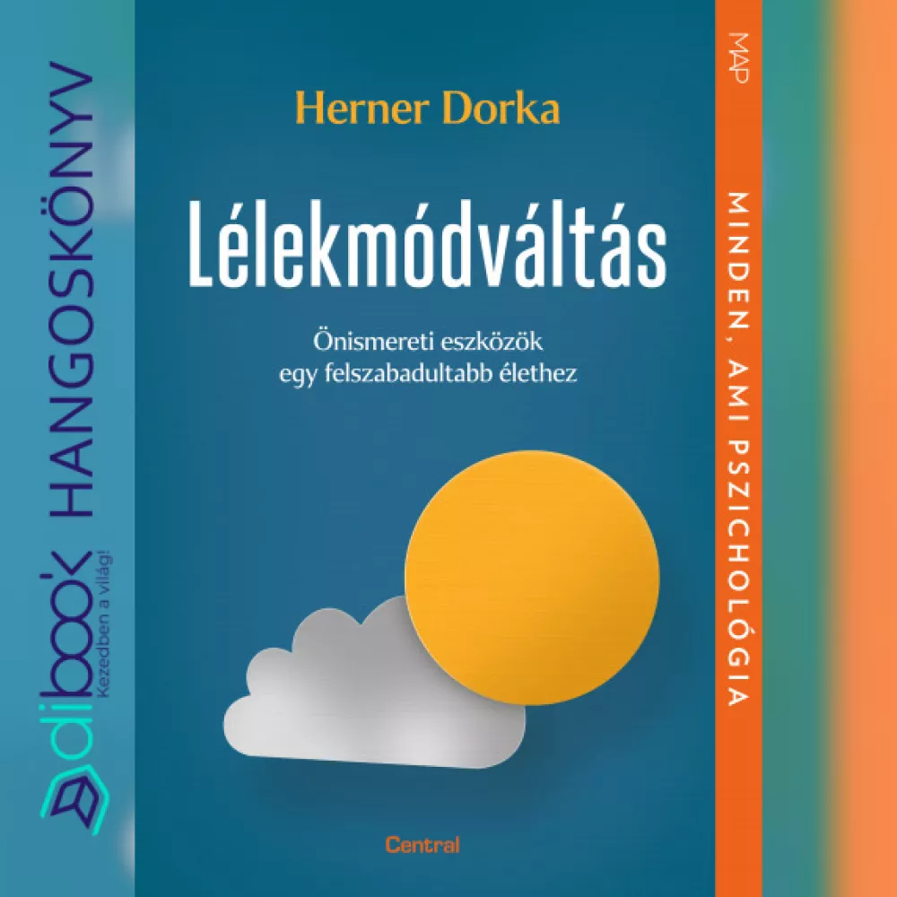 Lélekmódváltás borító