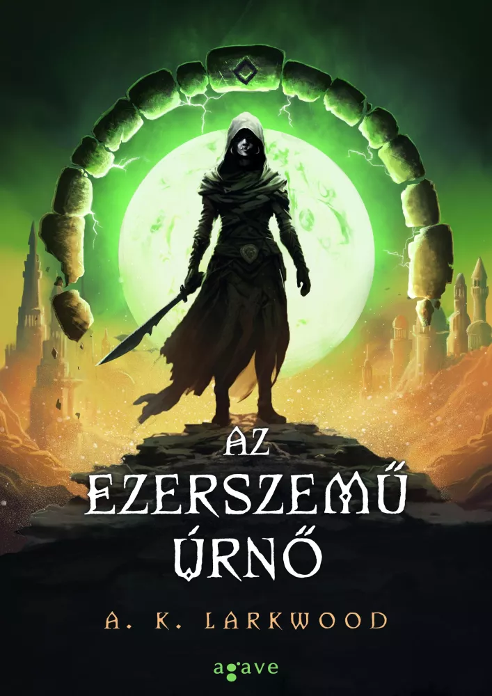 Az Ezerszemű Úrnő borító