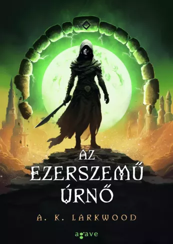 Az Ezerszemű Úrnő borító