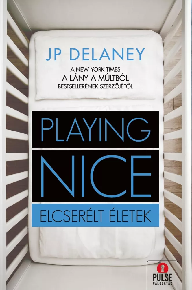 Playing Nice – Elcserélt életek borító