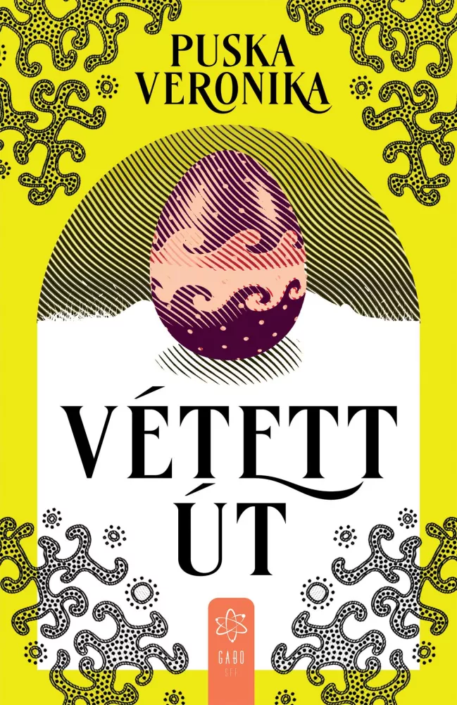 Vétett út borító