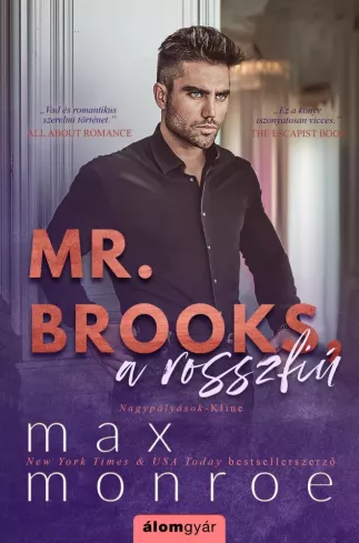 Mr. Brooks, a rosszfiú borító