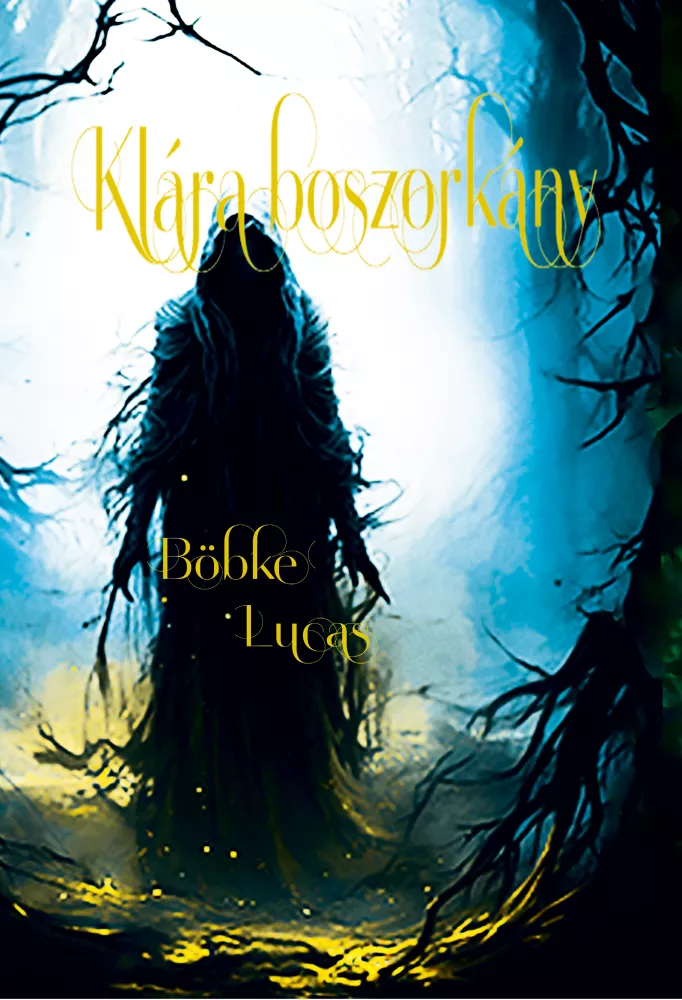Klára boszorkány borító