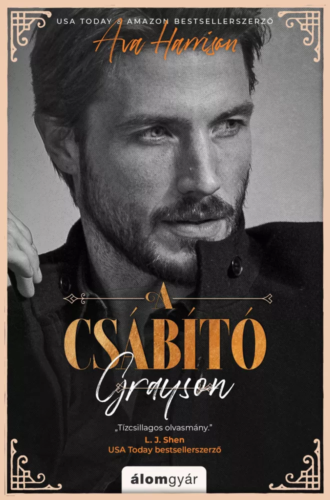 A csábító borító