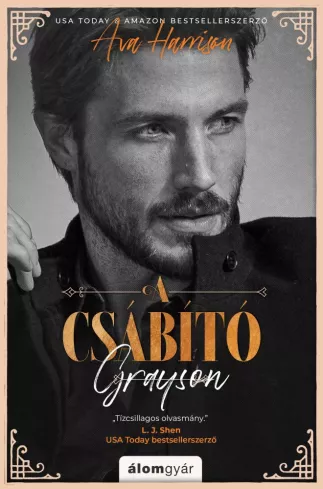 A csábító borító